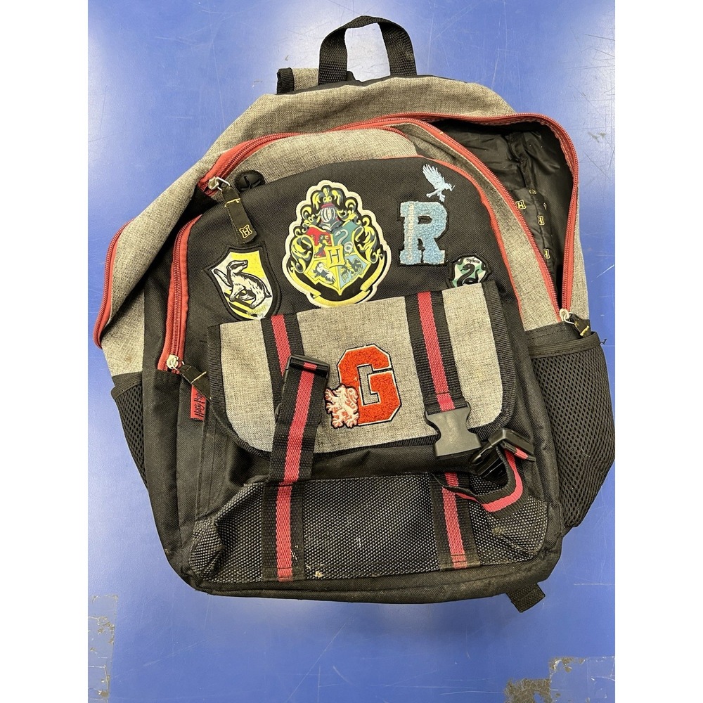 Harry Potter Accessory Innovations High Quality Backpack Black Gray NWOT 🔥🔥🔥